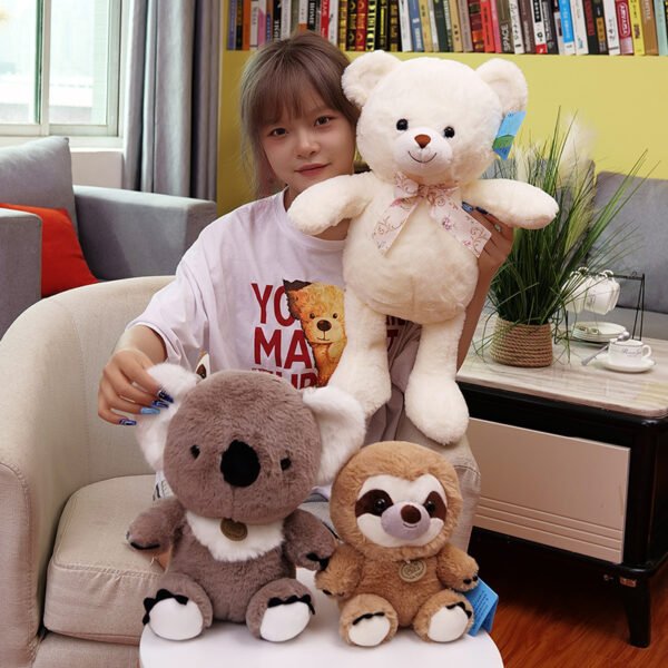 Household Animal Plush Toys Kawaii Dolls - Image 3