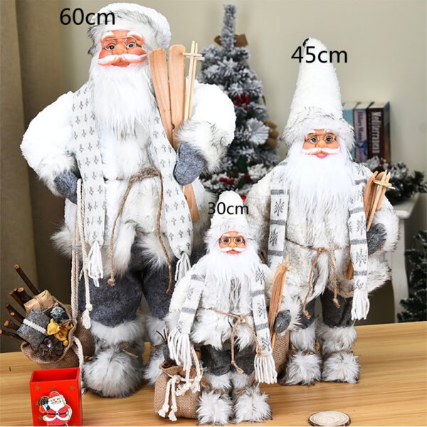 Fabric Santa Claus Plush Doll Home Decoration Ornaments - Image 5