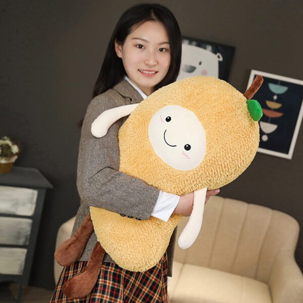 Eggplant Fruit Plush Doll Strawberry Pillow Children's Toy Domestic Ornaments - Image 4
