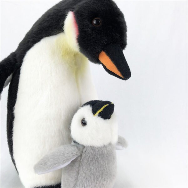 Simulation Antarctic Animal Cute Penguin Plush Doll Ornaments - Image 4