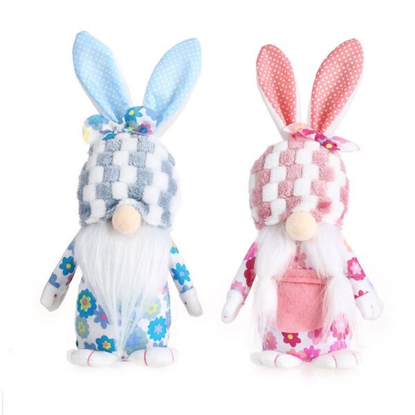 Easter Decorations Plush Cute Rabbit Doll Home Decor Ornaments - Image 7