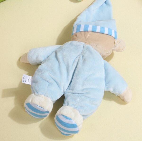 Children's plush dolls, infants, sleeping, soothing teddy bears, cartoon animal dolls - Image 3