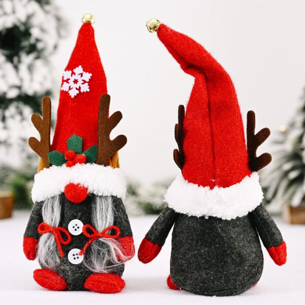 Faceless Doll Ornaments Forest Elderly Doll Ornaments - Image 4
