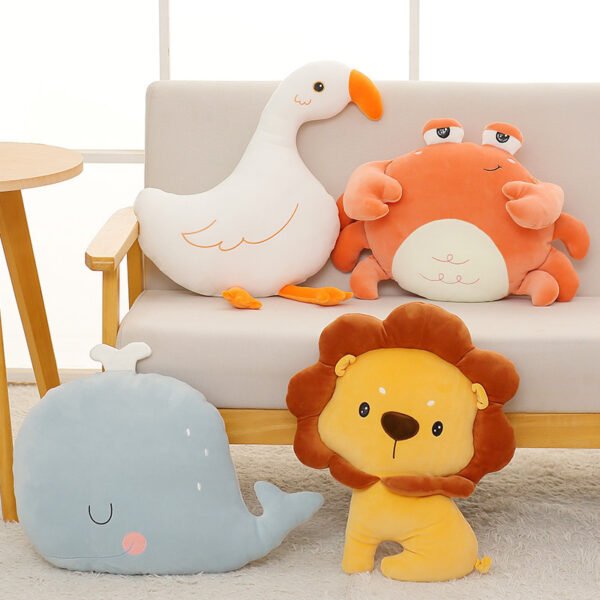 Girls Soft Dolls Sleeping Pillow Dolls Cute Dolls On Bed - Image 5