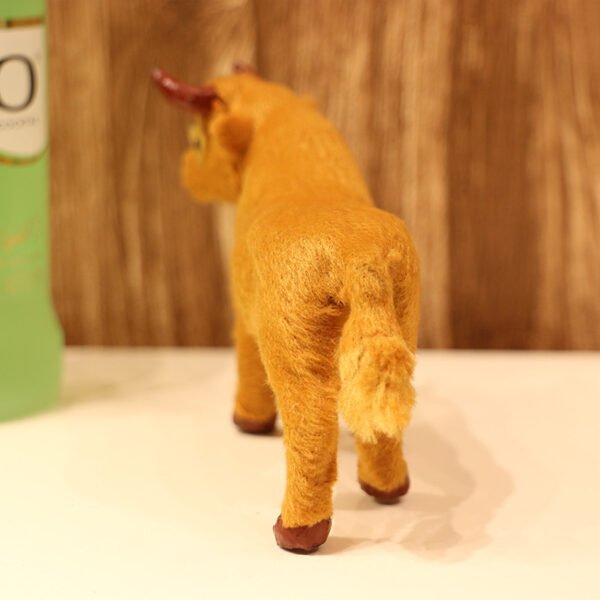 Panda And Fox Simulation Animal Doll Ornaments - Image 9