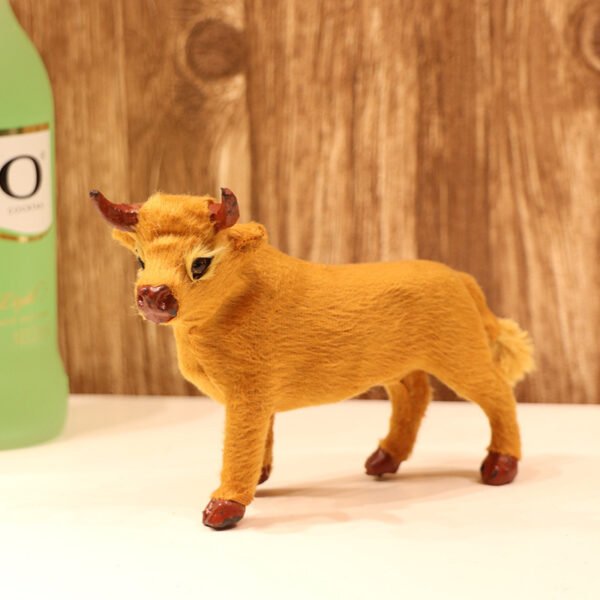 Panda And Fox Simulation Animal Doll Ornaments - Image 10