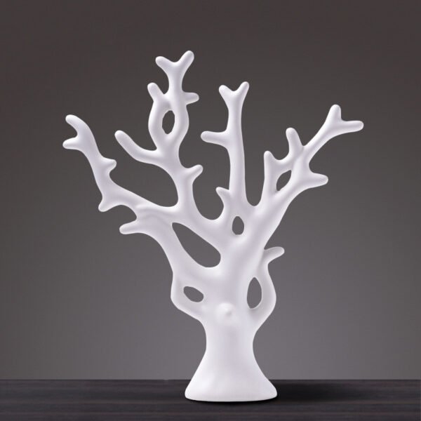 Home Living Room Ceramic Ornaments Creative Desktop Wine Cabinet Ornaments - Image 3