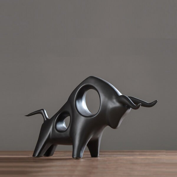 Home Living Room Ceramic Ornaments Creative Desktop Wine Cabinet Ornaments - Image 10