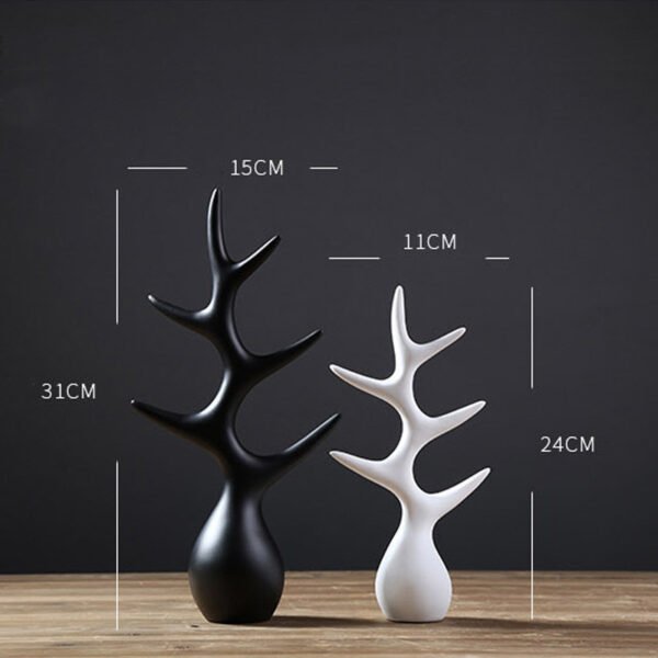Home Living Room Ceramic Ornaments Creative Desktop Wine Cabinet Ornaments - Image 8