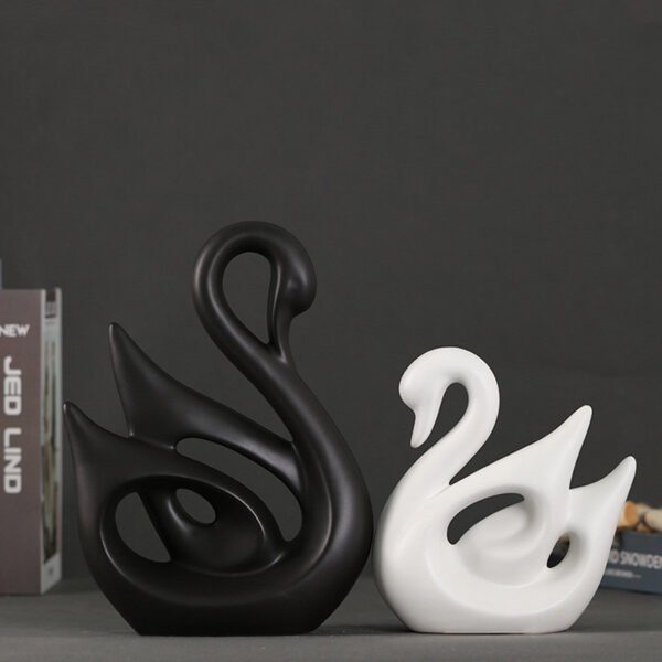 Home Living Room Ceramic Ornaments Creative Desktop Wine Cabinet Ornaments - Image 6