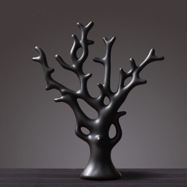 Home Living Room Ceramic Ornaments Creative Desktop Wine Cabinet Ornaments - Image 2