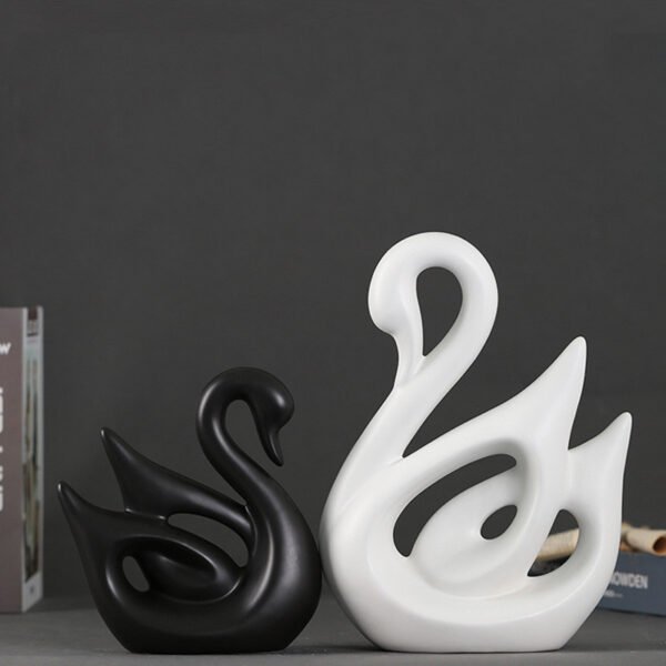 Home Living Room Ceramic Ornaments Creative Desktop Wine Cabinet Ornaments - Image 7