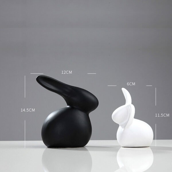 Home Living Room Ceramic Ornaments Creative Desktop Wine Cabinet Ornaments - Image 9