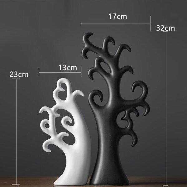 Home Living Room Ceramic Ornaments Creative Desktop Wine Cabinet Ornaments - Image 5