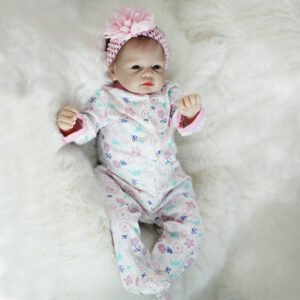 Simulation Baby Doll, Soft Plastic Realistic Rebirth Doll