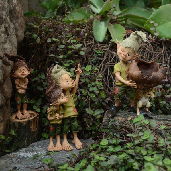 Fairy Ornaments Figure Dolls Home Decorations - Image 4