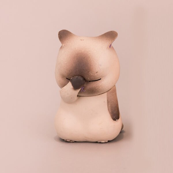 Cartoon Cute Anime Surrounding Kitten Gashapon Doll - Image 2