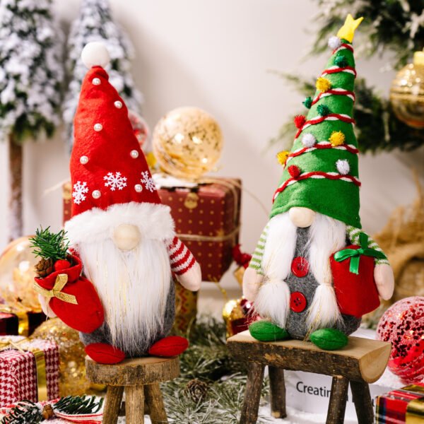 Christmas Doll Decoration Supplies Doll Ornaments - Image 10