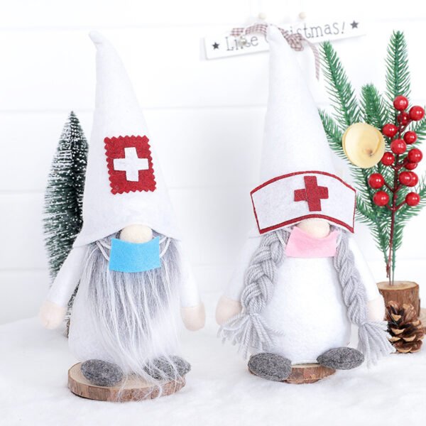 No face doll ornaments - Image 2