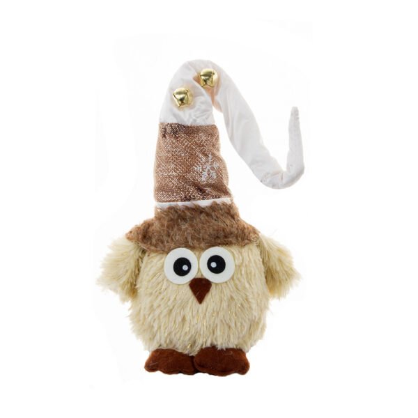 Cross-border Light-emitting Plush Toys Desktop With Lights Owl Doll Ornaments - Image 7