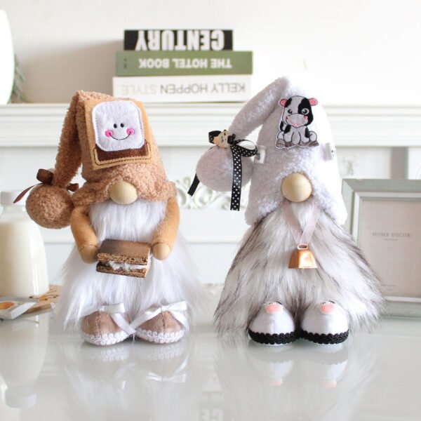 Cow Faceless Doll Ornaments - Image 4