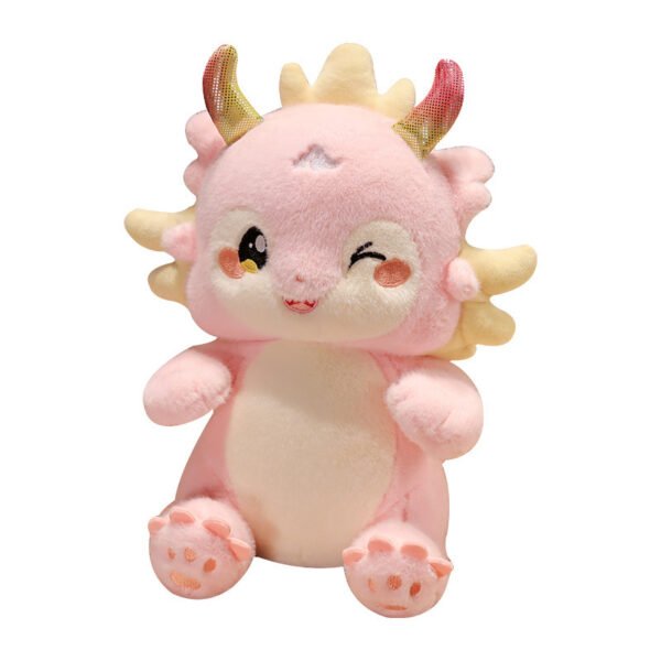 Cartoon Dragon Doll Plush Toys Cute Ornaments - Image 4