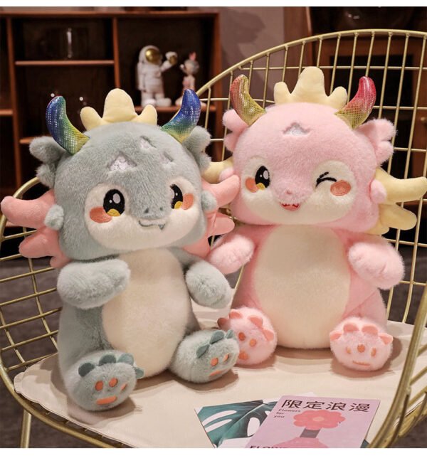 Cartoon Dragon Doll Plush Toys Cute Ornaments - Image 9