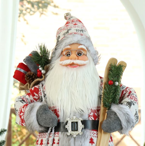 Fabric Santa Claus Plush Doll Home Decoration Ornaments - Image 7