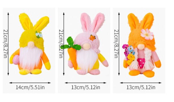 Rudolf Doll Ornaments Plush - Image 8