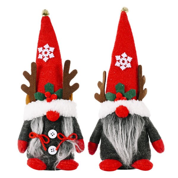 Faceless Doll Ornaments Forest Elderly Doll Ornaments - Image 5