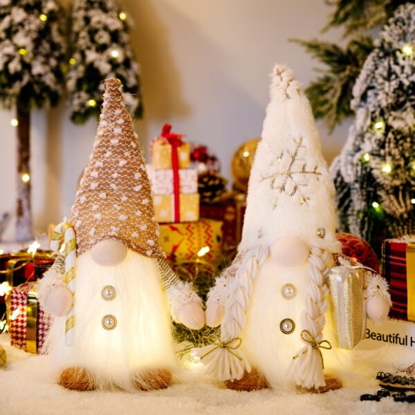 Christmas Doll Decoration Supplies Doll Ornaments - Image 8