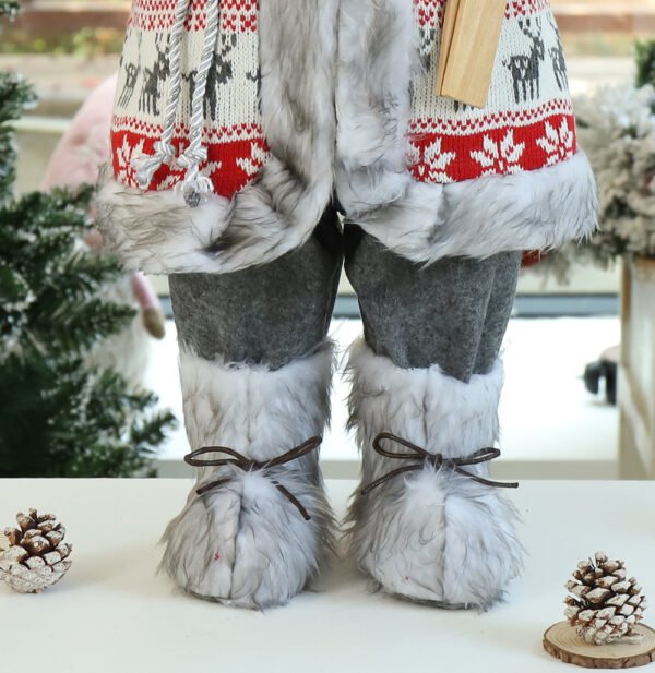 Fabric Santa Claus Plush Doll Home Decoration Ornaments - Image 8