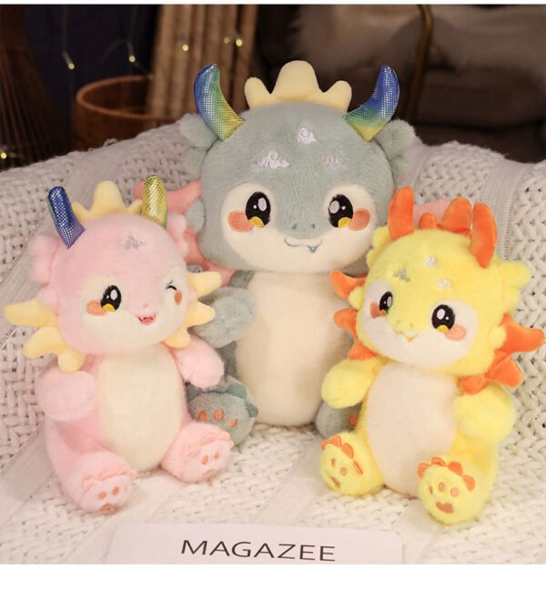 Cartoon Dragon Doll Plush Toys Cute Ornaments - Image 10