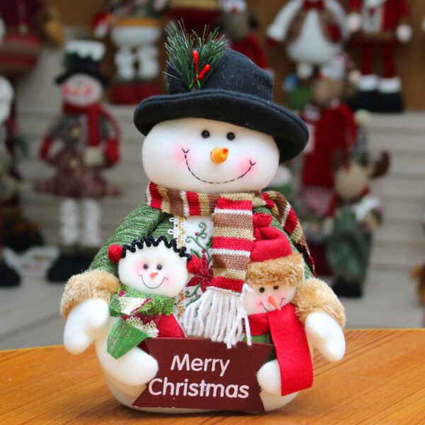 Christmas Decoration Supplies Doll Ornaments - Image 5