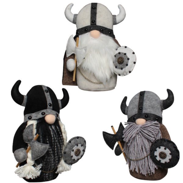 Faceless Old Man Plush Doll Ornaments Christmas Home Decor - Image 6