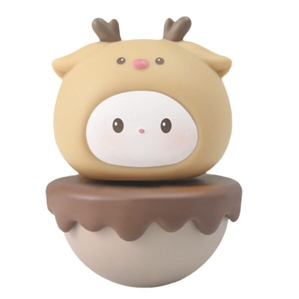 Cute Hard Vinyl Small Ornaments Home Desktop Ornament Doll - Image 5