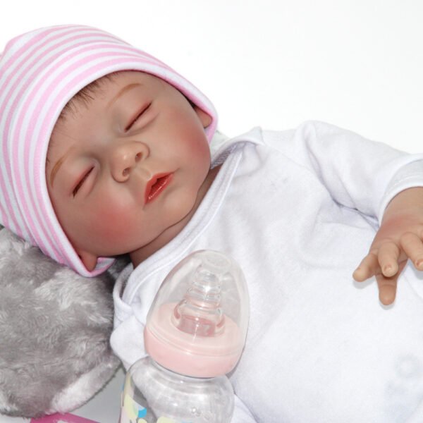Lifelike Enamel Baby Children Accompanying Dolls - Image 6