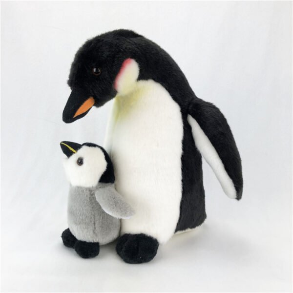 Simulation Antarctic Animal Cute Penguin Plush Doll Ornaments - Image 3