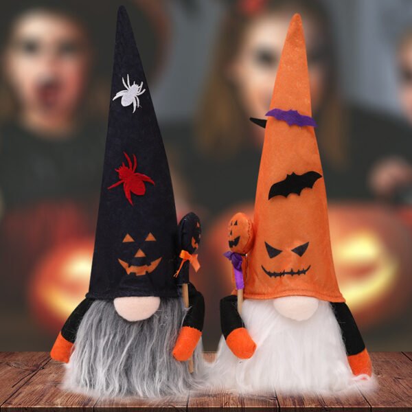 Halloween Decorative Items With Lights Plush Doll Ornaments - Image 7