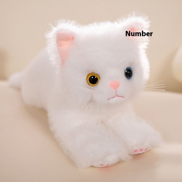 Simulation Cat Lying Style Doll Cute Plush Toy Ragdoll Home Ornaments - Image 7