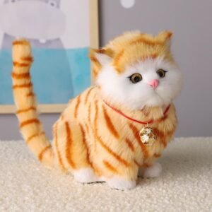 Can Call Simulation Cat Doll Ornaments