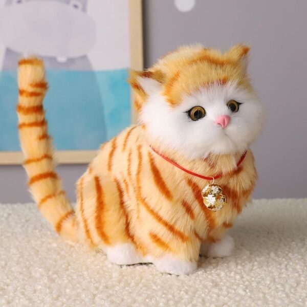 Can Call Simulation Cat Doll Ornaments