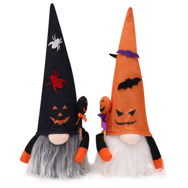 Halloween Decorative Items With Lights Plush Doll Ornaments - Image 2