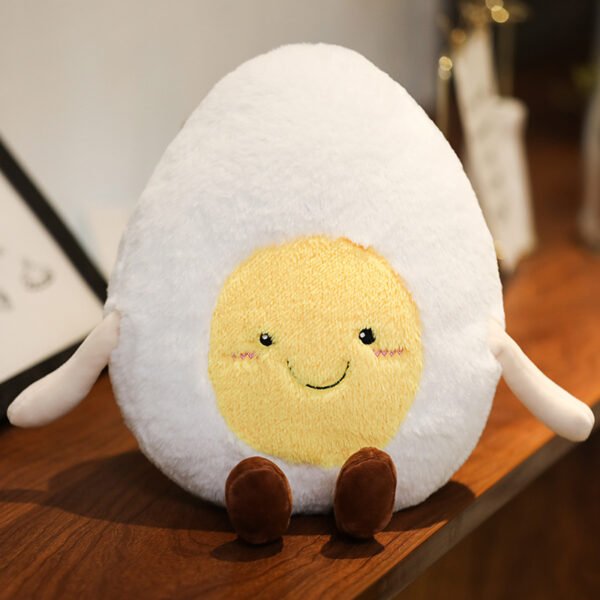 Eggplant Fruit Plush Doll Strawberry Pillow Children's Toy Domestic Ornaments - Image 8