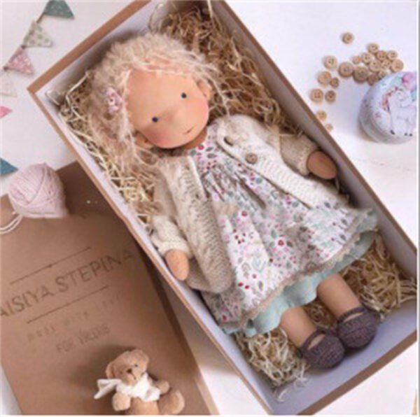 Home Fashion Minimalist Handmade Plush Dolls - Image 3
