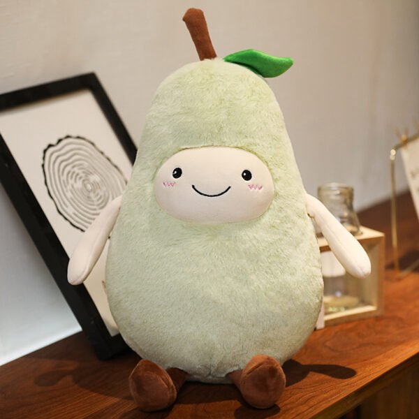 Eggplant Fruit Plush Doll Strawberry Pillow Children's Toy Domestic Ornaments - Image 5
