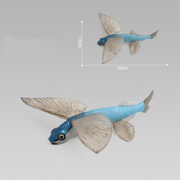 Marine Animal Model Doll Ornaments A Variety Of Marine Life Model Simulation Marine Toy Model Simulation Shark - Image 6