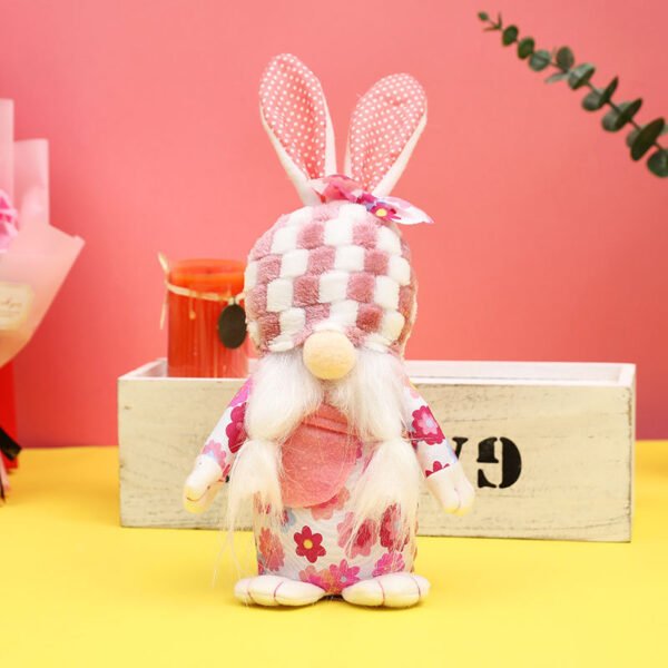 Easter Decorations Plush Cute Rabbit Doll Home Decor Ornaments - Image 5