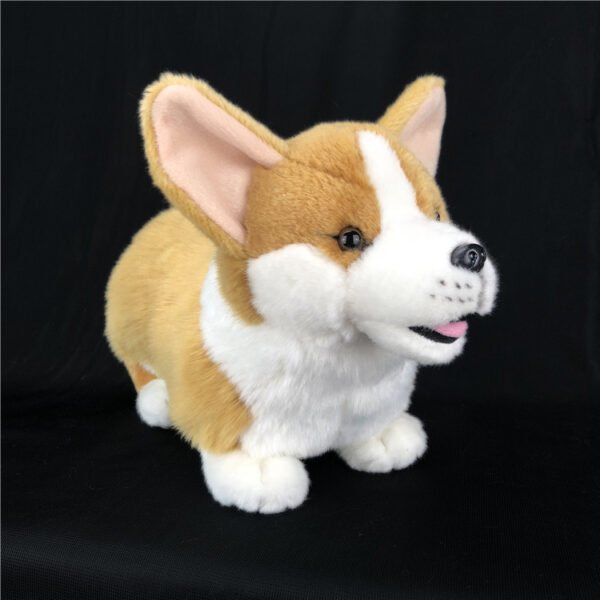 CorgiSimulation Corgi Dog Plush Doll Cute Puppy Dog Children Doll Doll Ornaments - Image 5