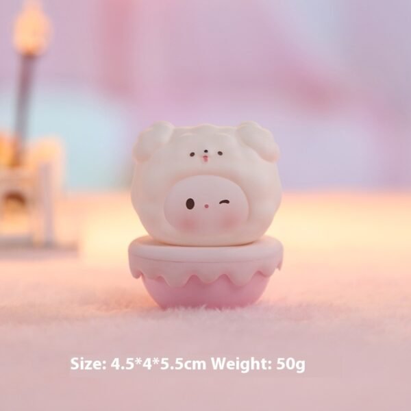 Cute Hard Vinyl Small Ornaments Home Desktop Ornament Doll - Image 8